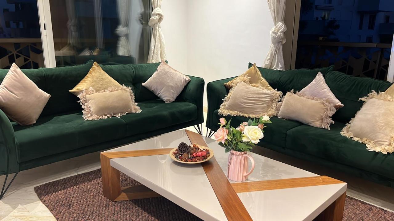 Luxury Apart 2 Ch -Casa Finance City Казабланка Екстериор снимка