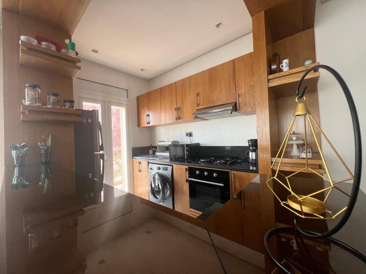 Luxury Apart 2 Ch -Casa Finance City Казабланка Екстериор снимка